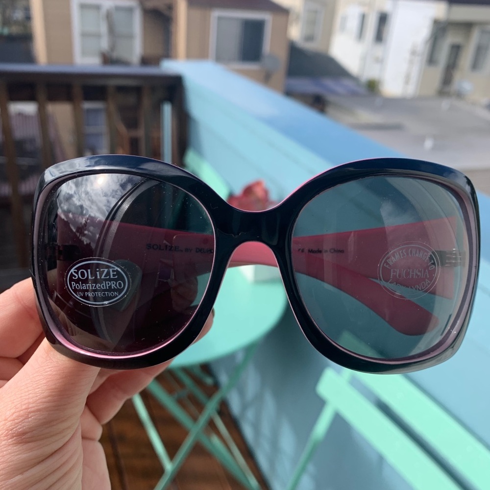 Del Sol Solize Sunglasses “Lady Lynda” NWT